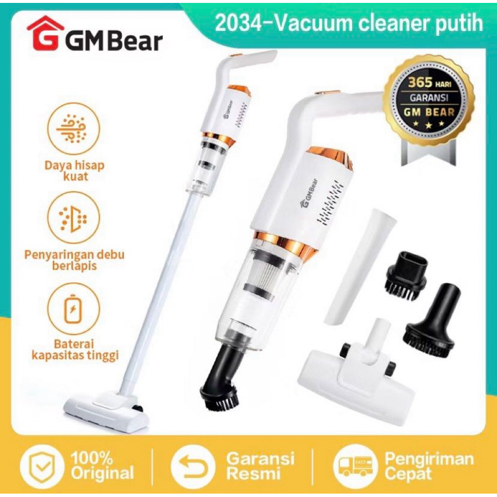 GM Bear Vacuum Cleaner Penyedot Debu
