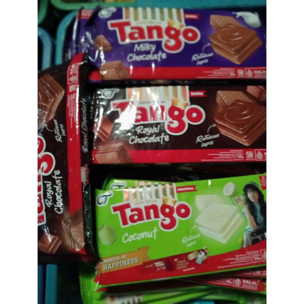 

Tango Wafer Renyah 40g