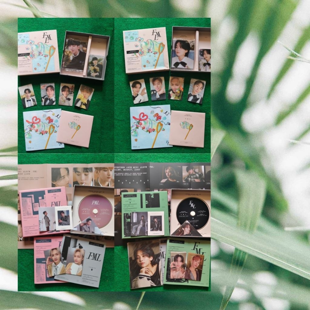 ALBUM SEVENTEEN FML UNSEALED
