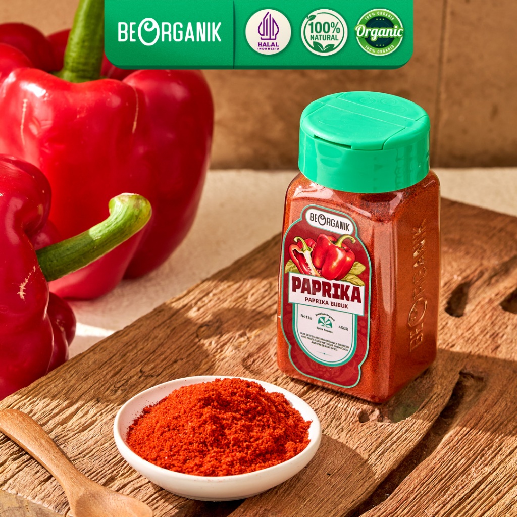 

Beorganik Paprika Powder / Paprika Bubuk Spices