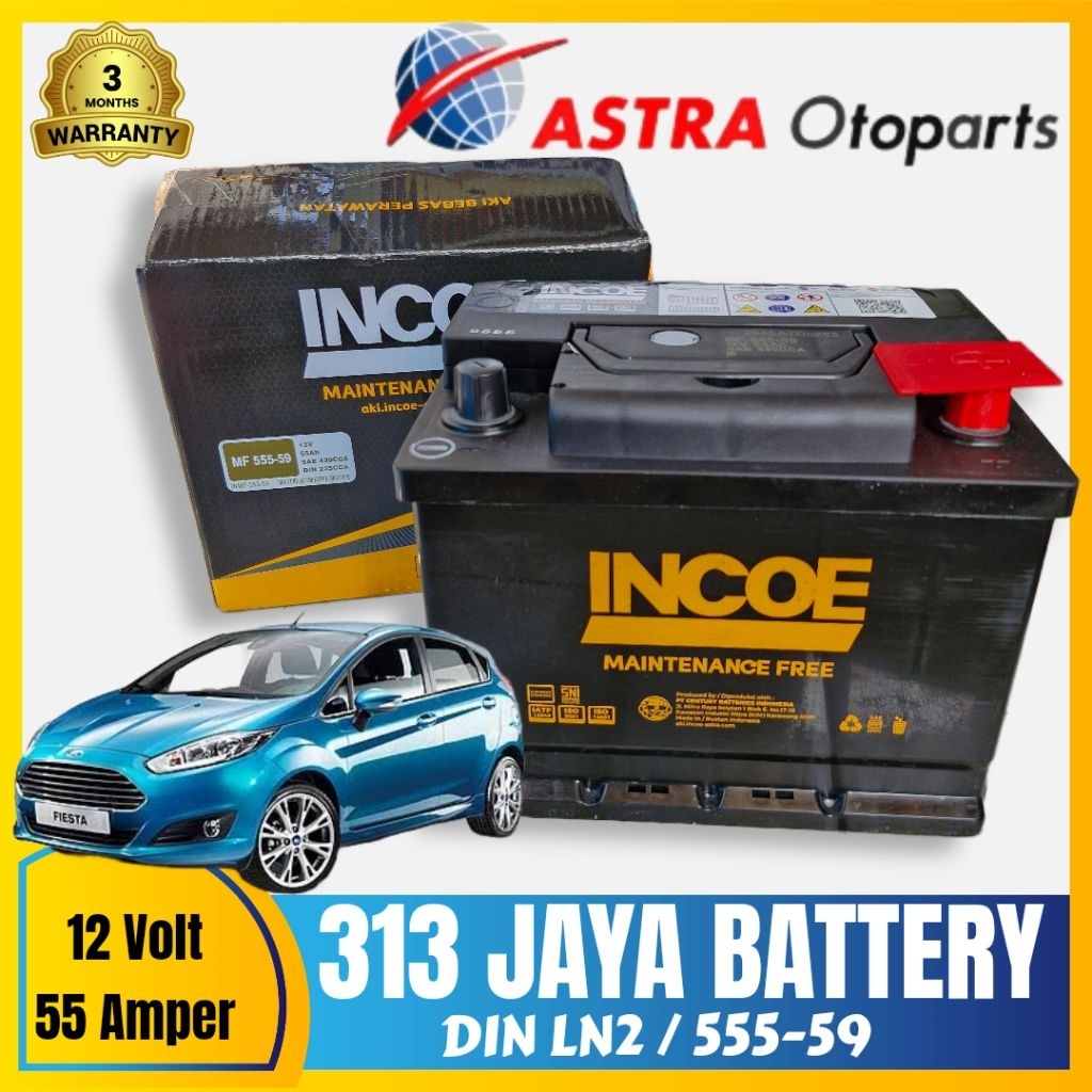 INCOE MF 555-59 / LN2 FORD FIESTA (AKI KERING DIN LN2)