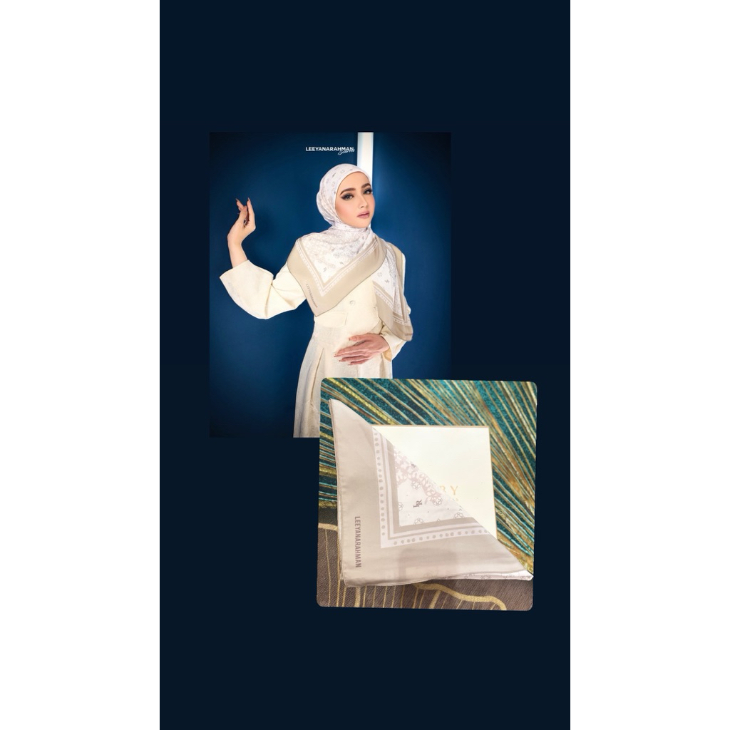 Preloved leeyanarahman,wearingklamby,zytadelia scarf