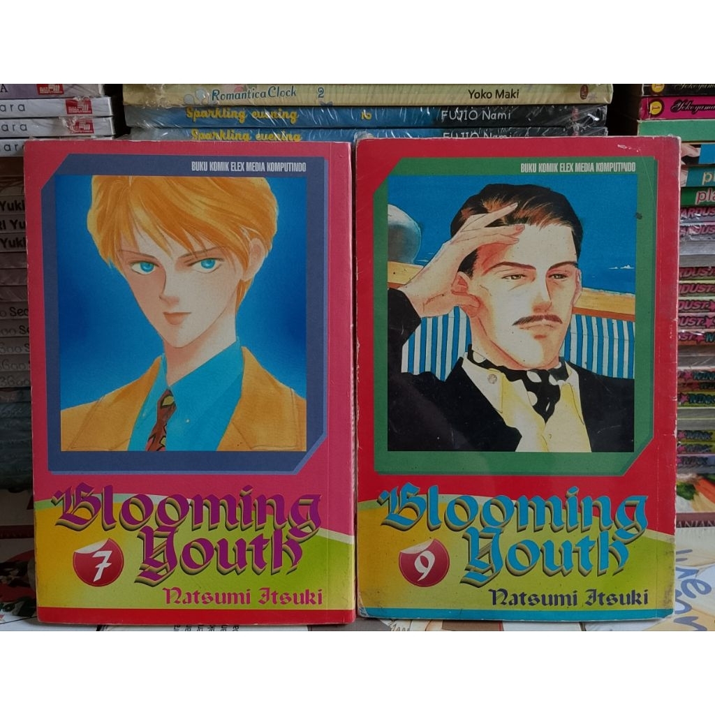 Komik Blooming Youth ~ Ratsumi Itsuki