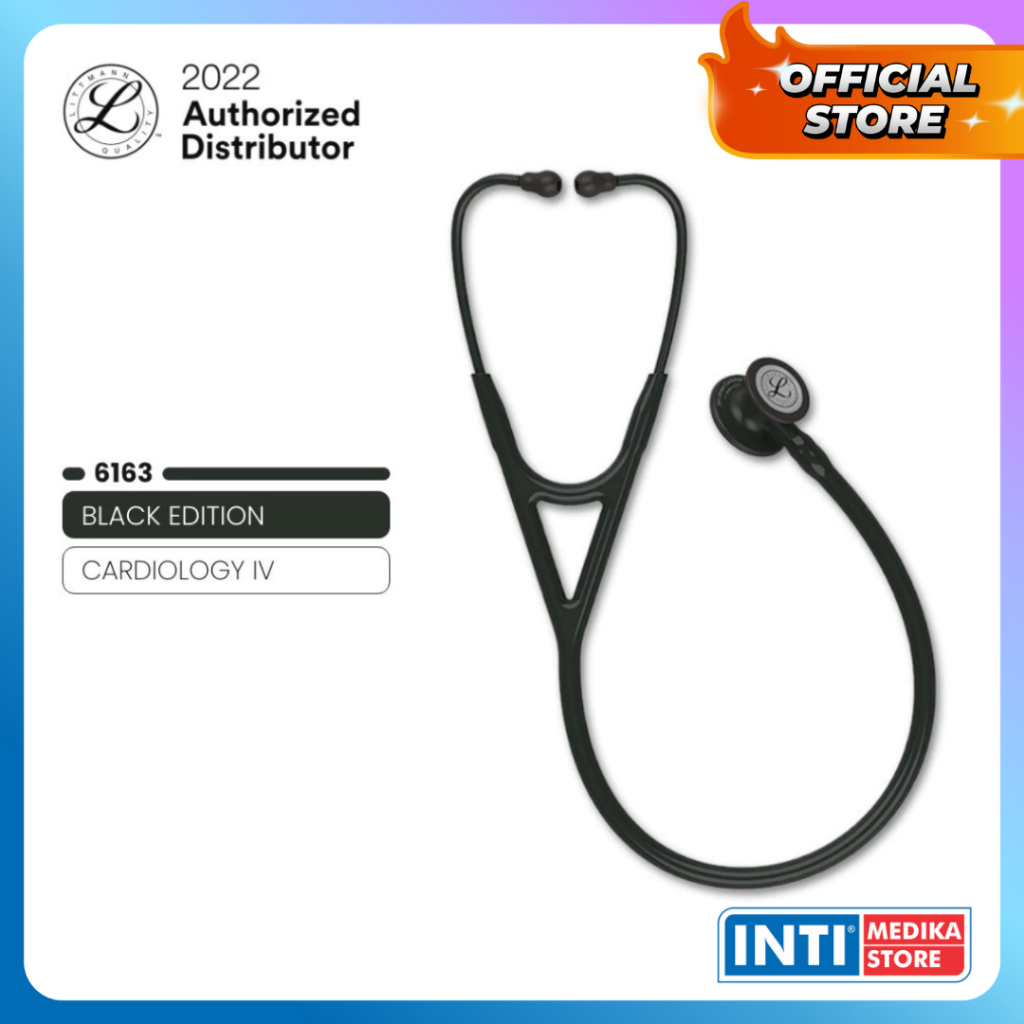 3M - Littmann CARDIOLOGY IV Stethoscope | Stetoskop Dewasa