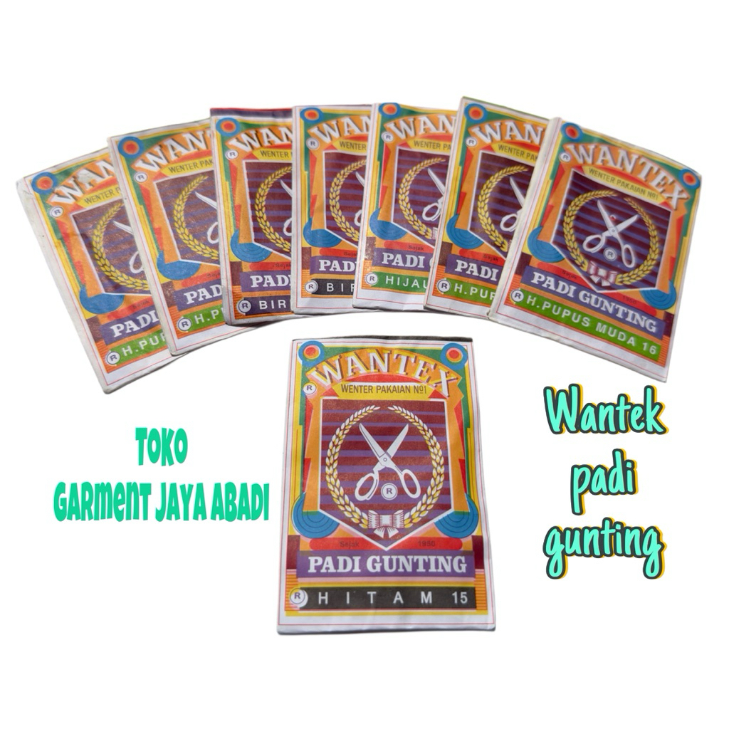 

wantek padi gunting per bks