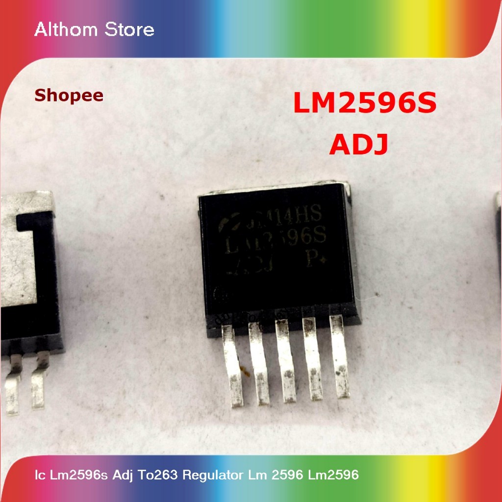 ic lm2596s adj to263 regulator lm 2596 lm2596