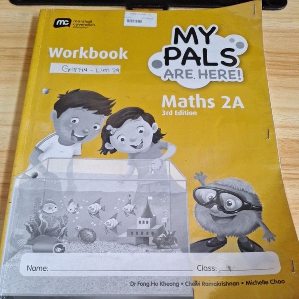 My Pals Are Here Workbook Math 2A