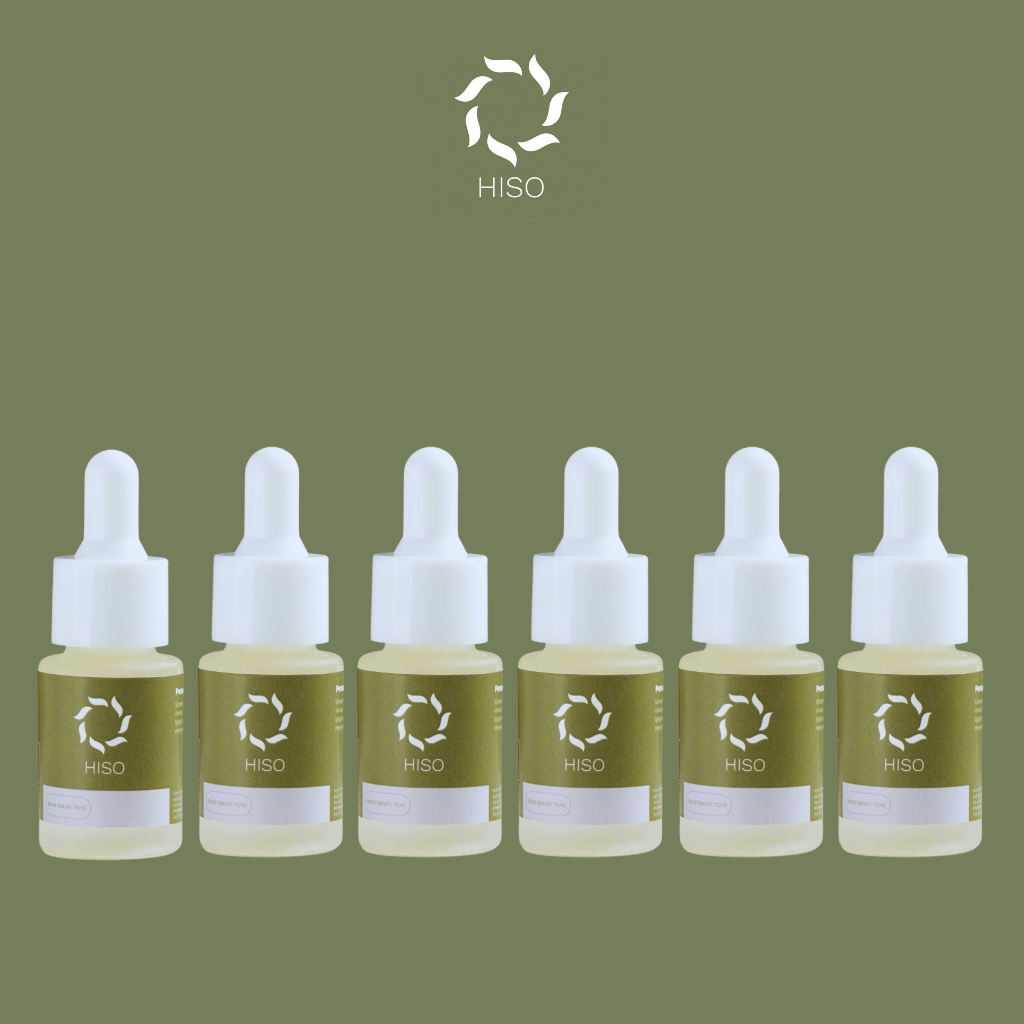 

HISO Stevia Liquid 15 Ml 6 Pcs