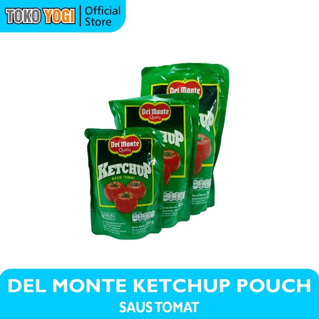 

DEL MONTE KETCHUP SAUS TOMAT POUCH VARIAN