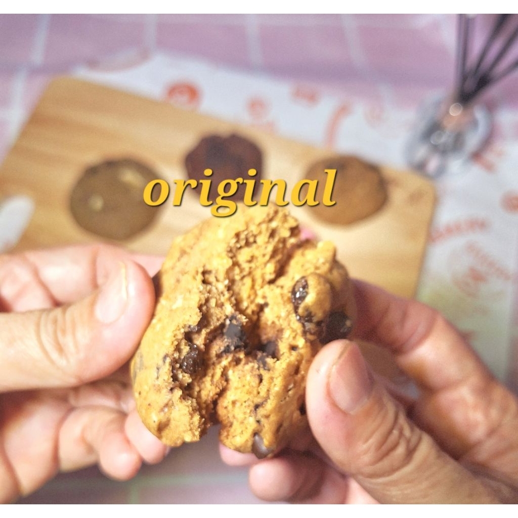 

Dapoer Omie Baked Soft Cookies
