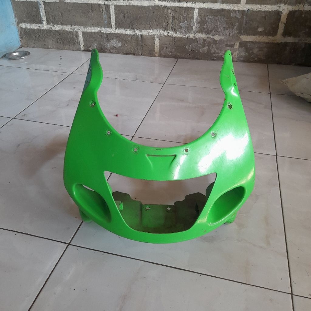 PANEL FAIRING POTONGAN COAKAN KAWASAKI NINJA RR OLD , KONDISI BEKAS ORIGINAL