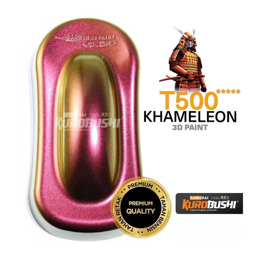 Samurai Paint #T500**** RED Khameleon - Bunglon Merah #T500****, 300 ml