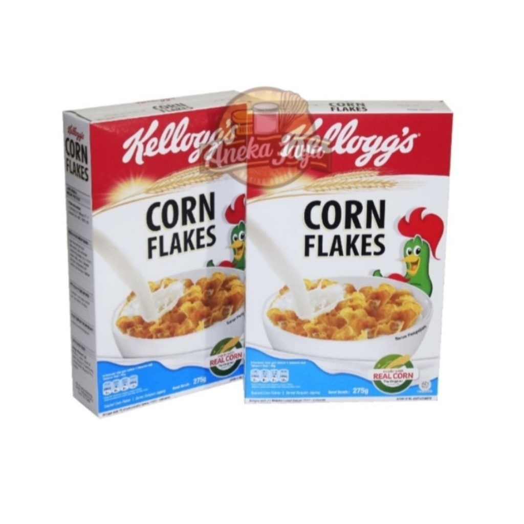 

Ygshop17 Kellogg'S Corn Flake Cereal 275 Gr
