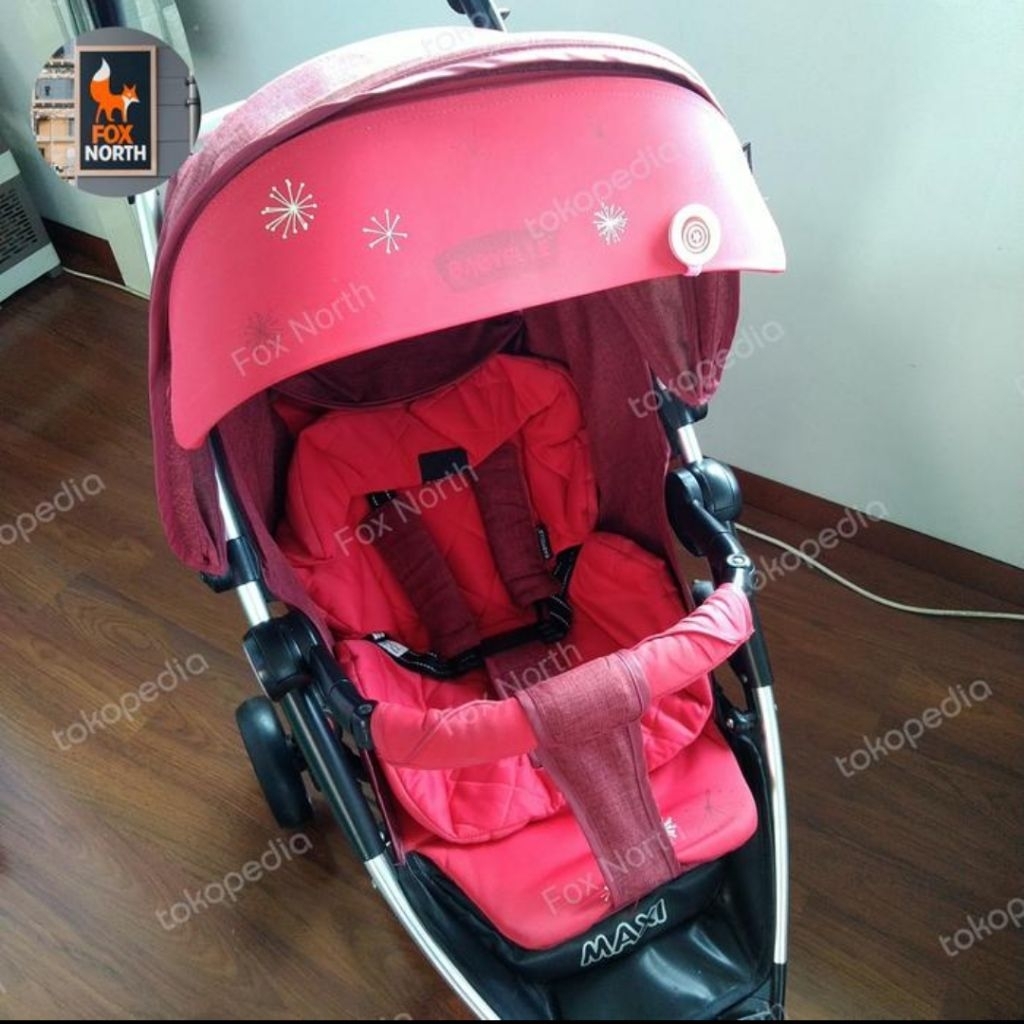 Stroller Babyelle Maxi Kereta Bayi Preloved