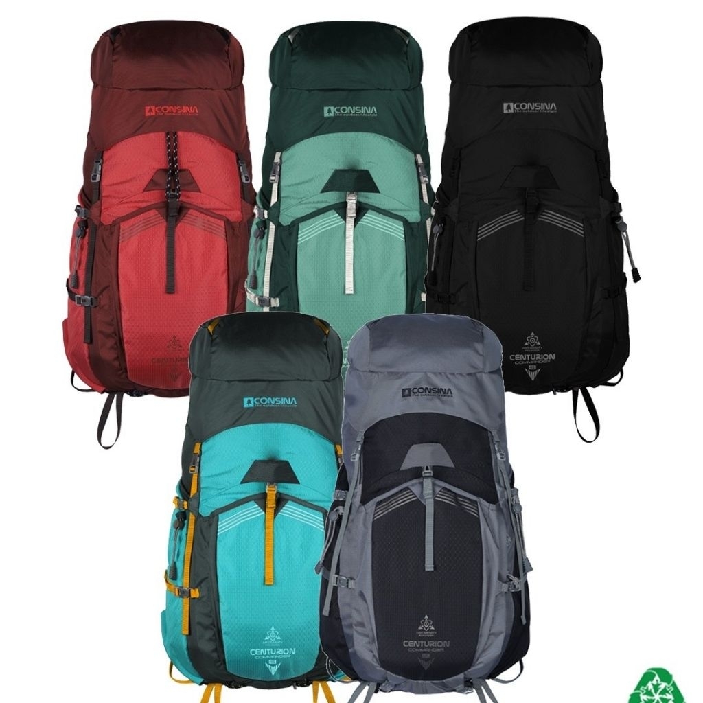 Consina Centurion Commander Carrier 45L 50L Tas Gunung Expert Series