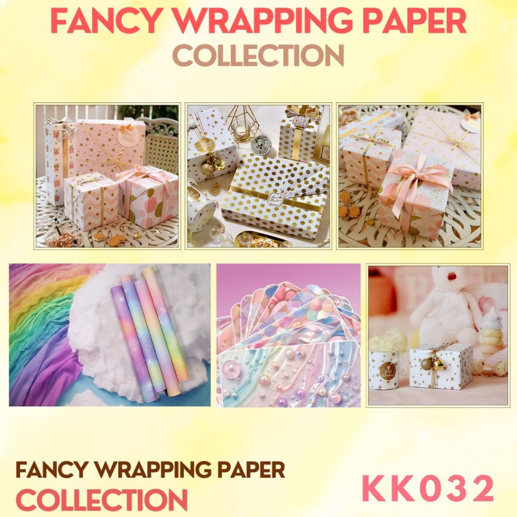 

Kertas Kado Wrapping Paper Fancy Art Paper