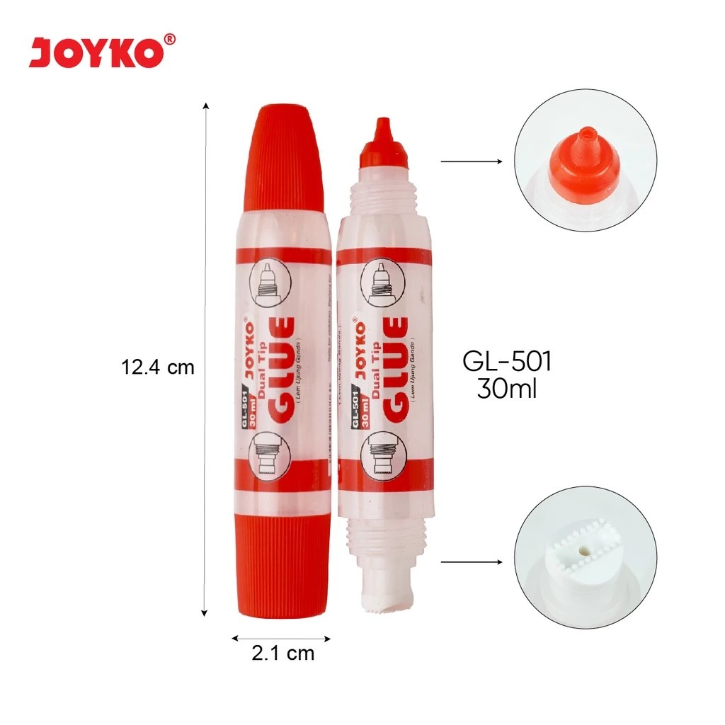 

[ATMS] JUAL LEM CAIR JOYKO Liquid Glue Lem Cair Joyko GL-501 30ml