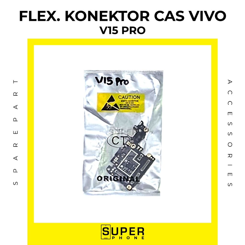 Flexibel Konektor Charger VIVO V15 PRO / S1 PRO Con T/C Fleksibel Flexible Cas Connector Travel Char