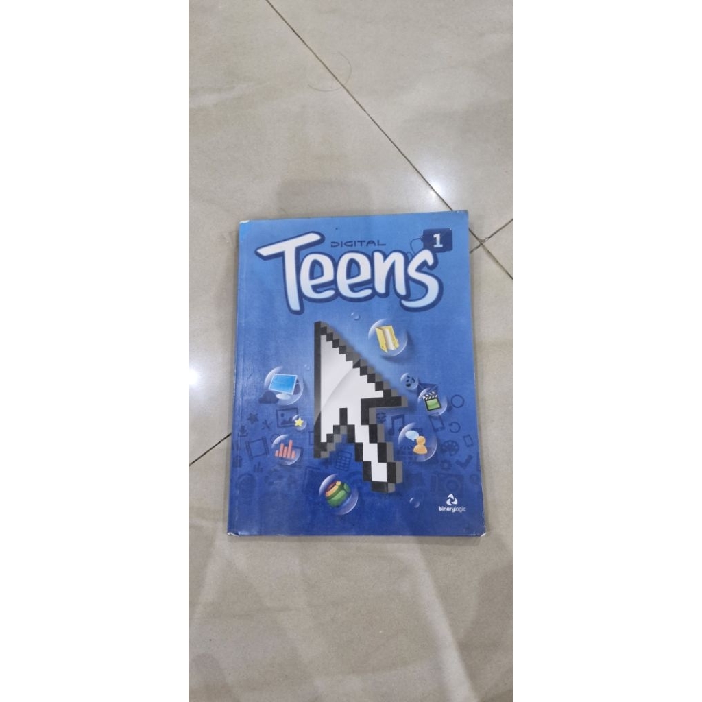 Digital Teens 1, Second Edition