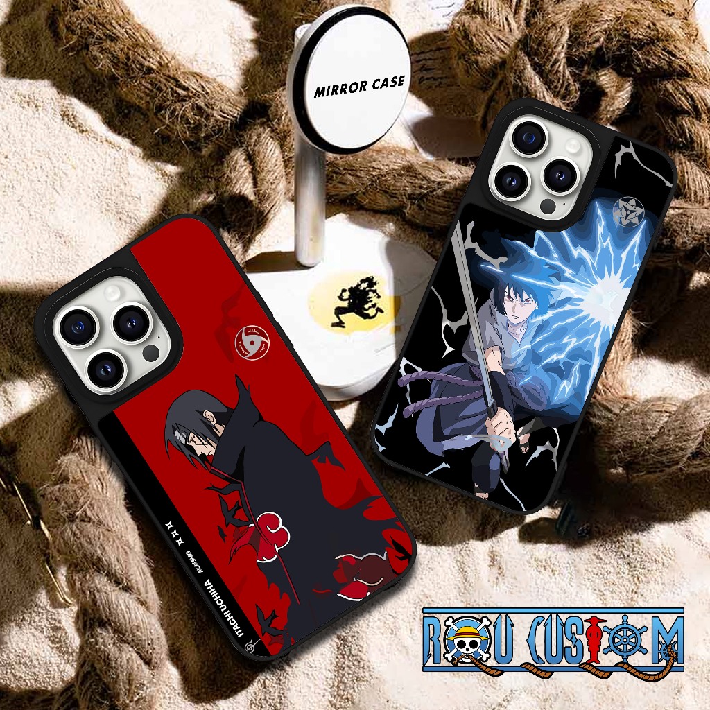 Case Mirror Motif ITACHI For Vivo Y29 Y03 Y19S Y20 Y20S Y20SG Y12S Y28 Y04 Y100 V40 LITE V50 V50 LIT