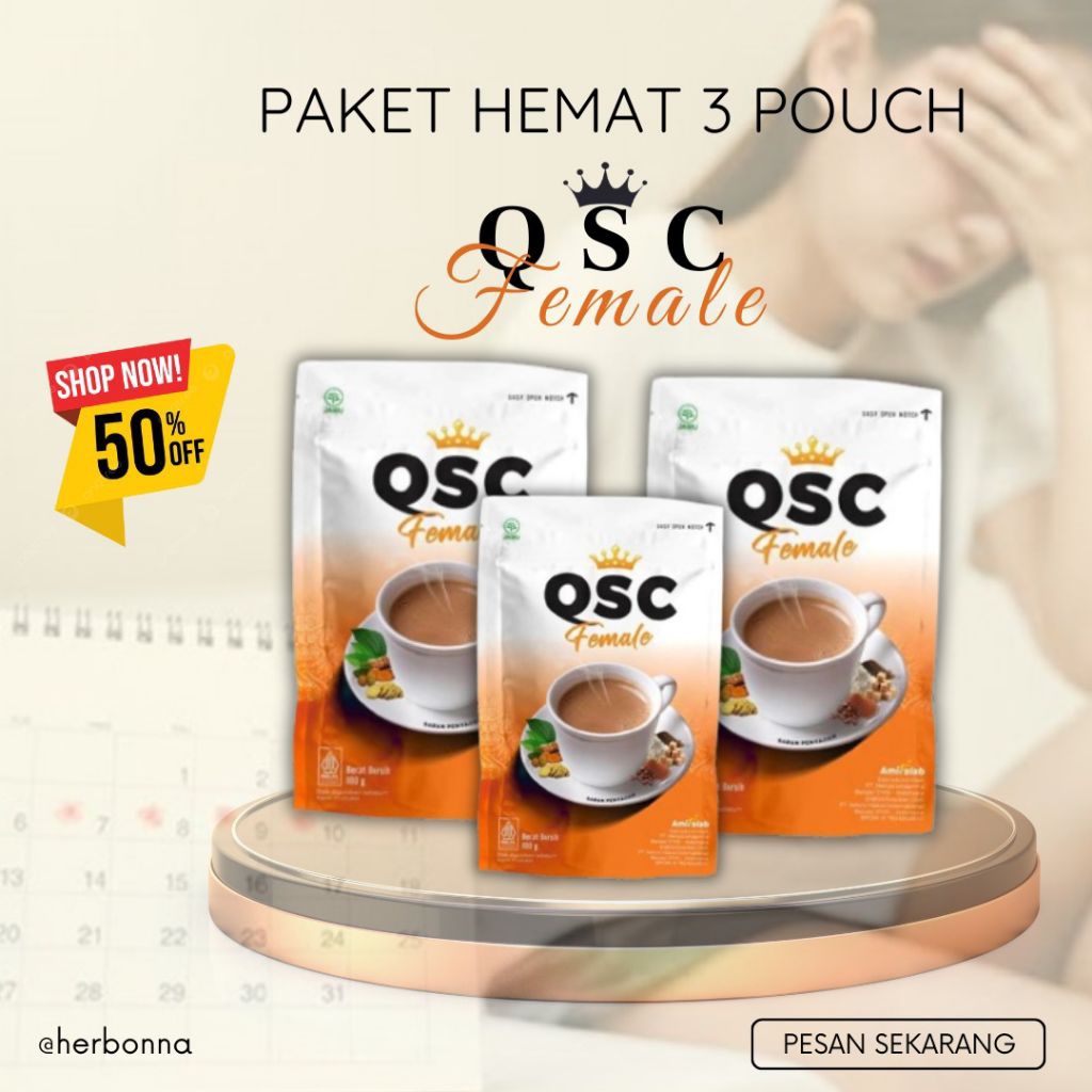 

PAKET HEMAT 3 POUCH!!PROMO!! QUEENSECRETCOFFEQSCCOFFE