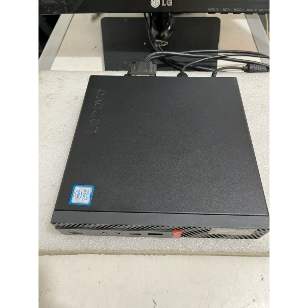 Mini pc lenovo thinkcentre M720q core i5 gen8 ram 8gb ssd 256gb