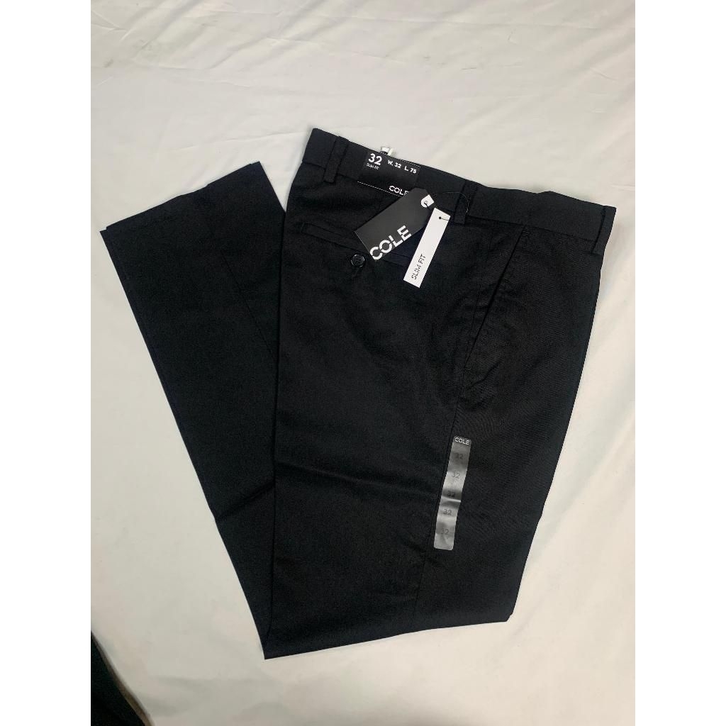 celana panjang formal pria cole