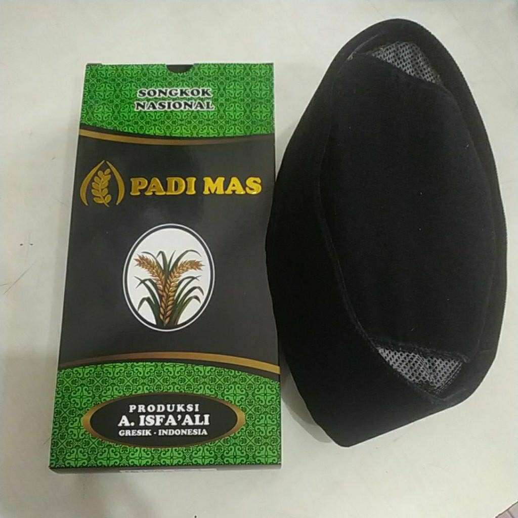 PECI /KOPIAH /SONGKOK NASIONAL PADI MAS