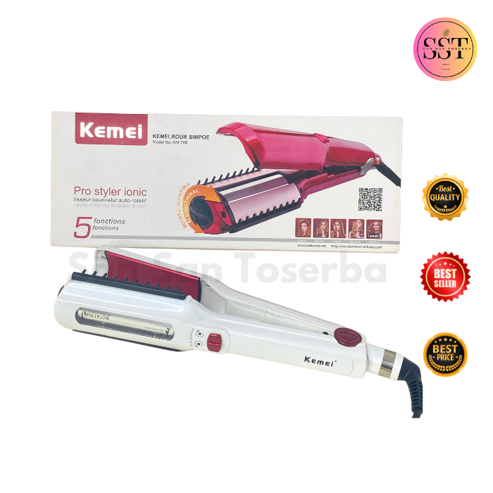 [SST] Catokan KEMEI/Catokan Curly/Catokan Otomatis/Catokan Bervolume