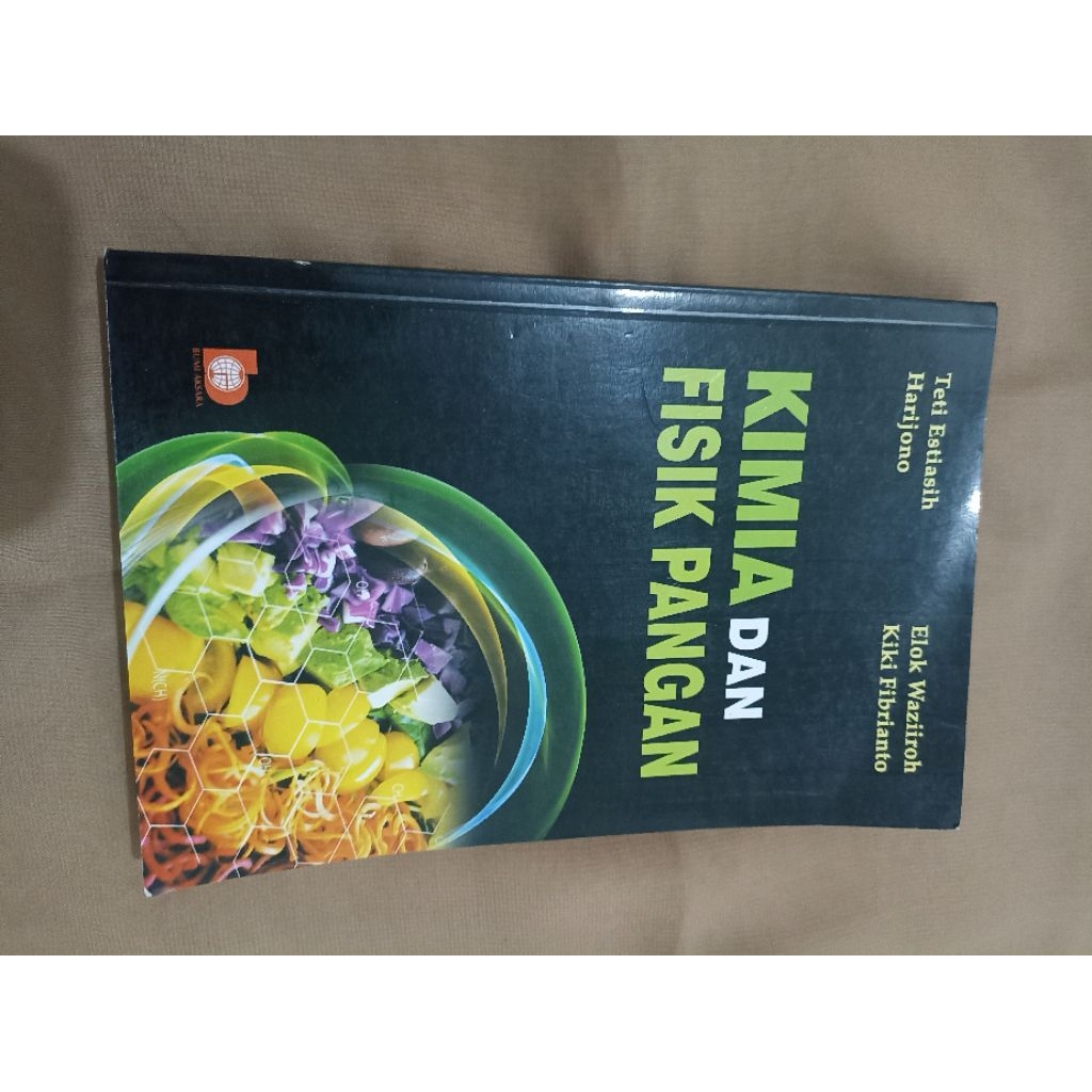 Buku Kimia dan Fisik Pangan