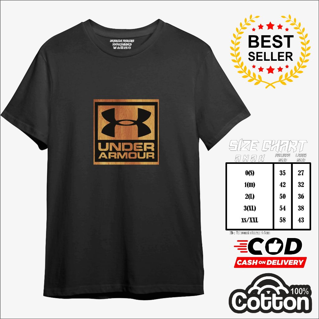 Kaos Metal / Baju metal band/edisi Under Armor V3 Private Judgment Day / T shirt Metal / Kaos Band /