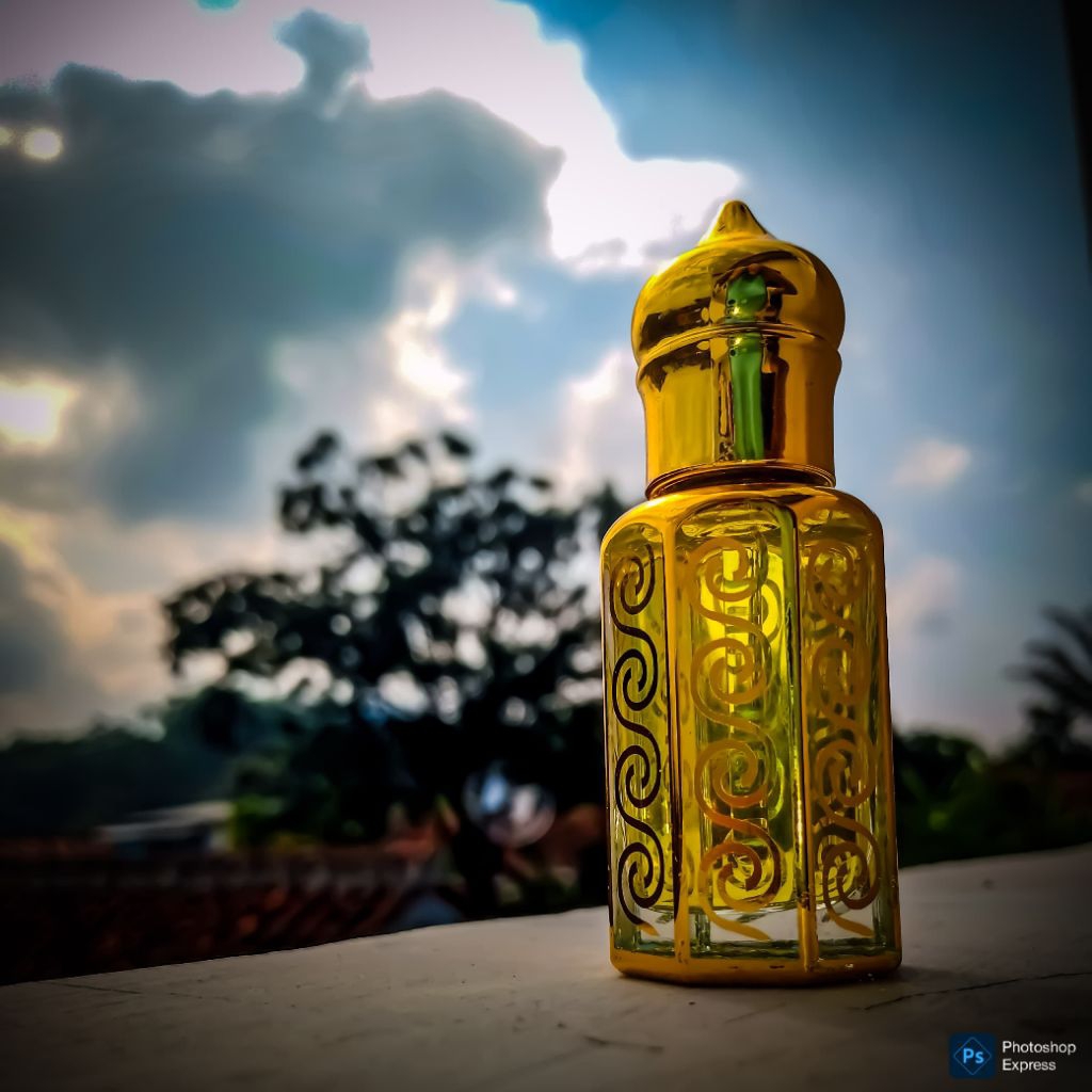 Minyak farfum booster