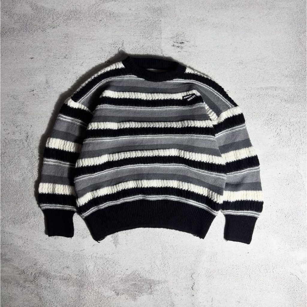 CURATED KNITWEAR / RAJUT BOXY