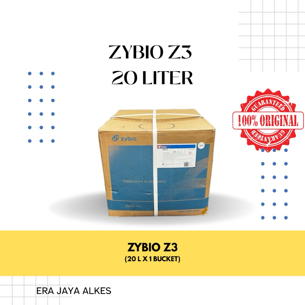 ZYBIO Z3 | Zybio Z5 Diluent Reagen Hematology Diluent 3 Diff | 5 Diff 20L