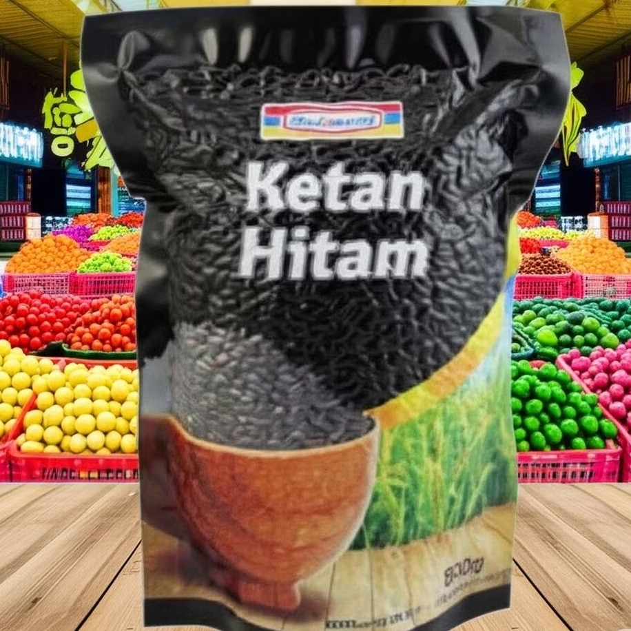 

Beras Ketan Hitam 500 Gram – Pulen, Wangi, dan Kaya Nutrisi