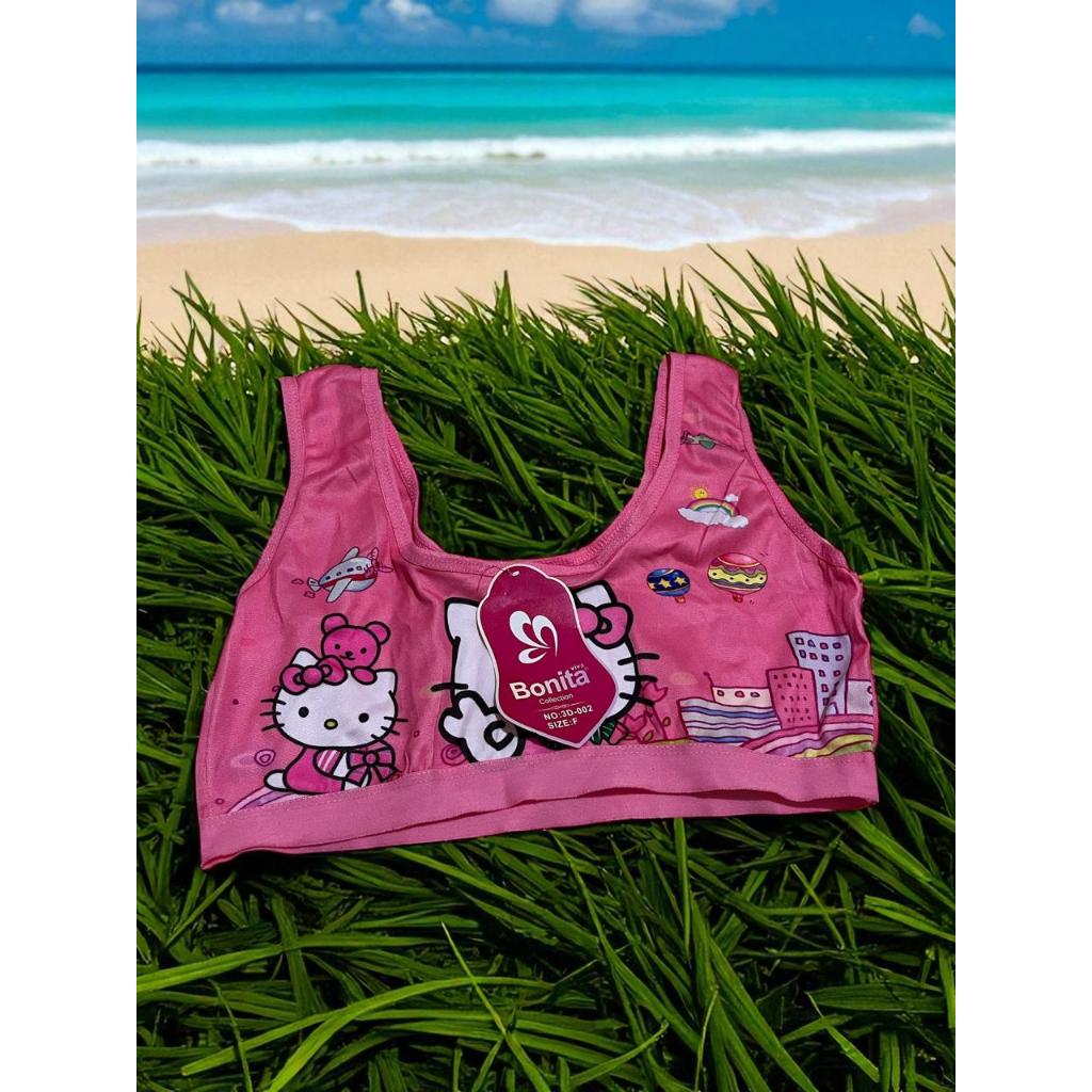 6 PCS BRA MINISET TERBARU MODEL KARAKTER ANAK ANAK/MINISET REMAJA TERBARU NEWW