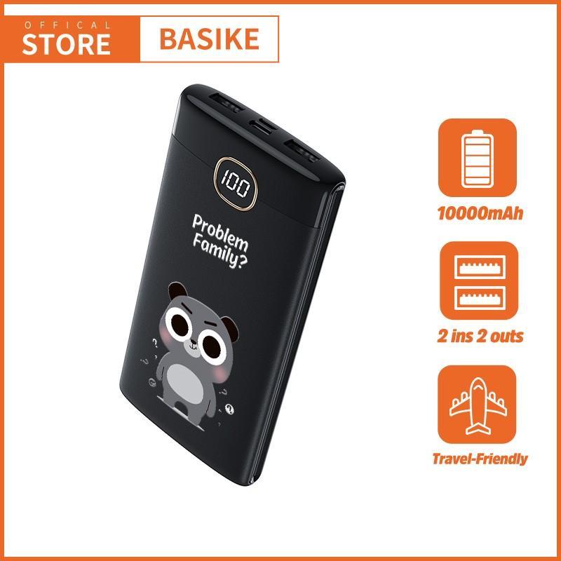 Powerbank 10000mah BASIKE 5V 2A PT62