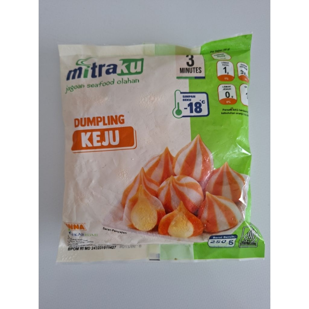 

Dumpling cheese Mitraku 250 Gr