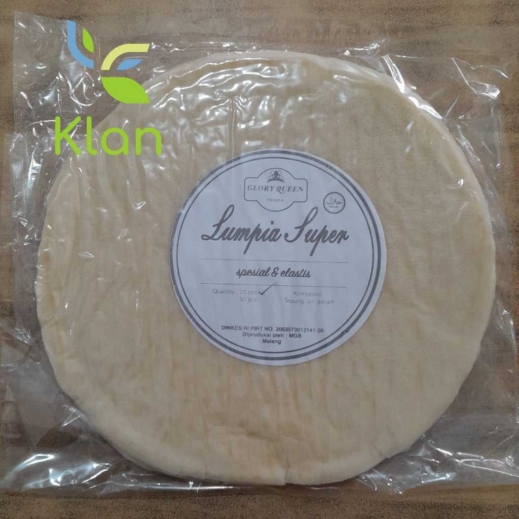 

KULIT LUMPIA 25 LEMBAR/ KULIT PISCOK