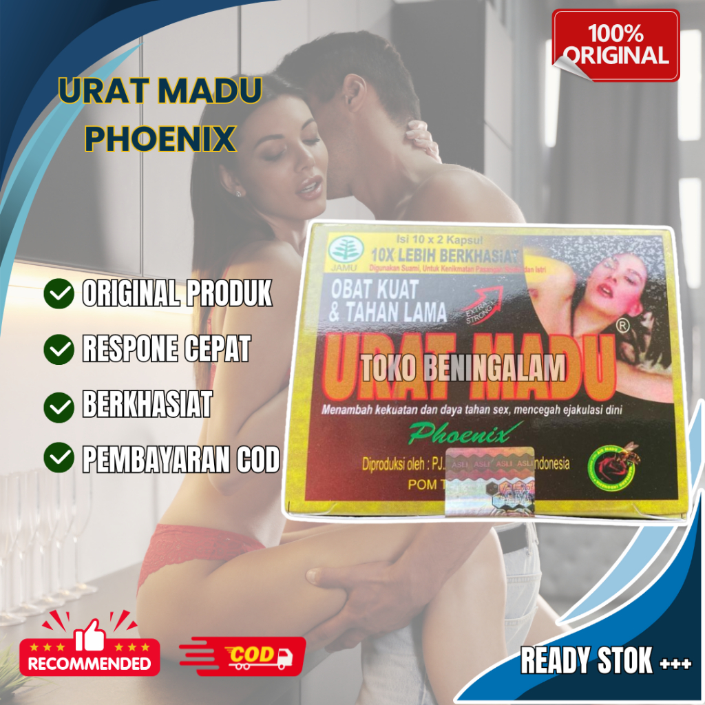 Urat Madu Phoenix Asli 100% Original 10 Sachet