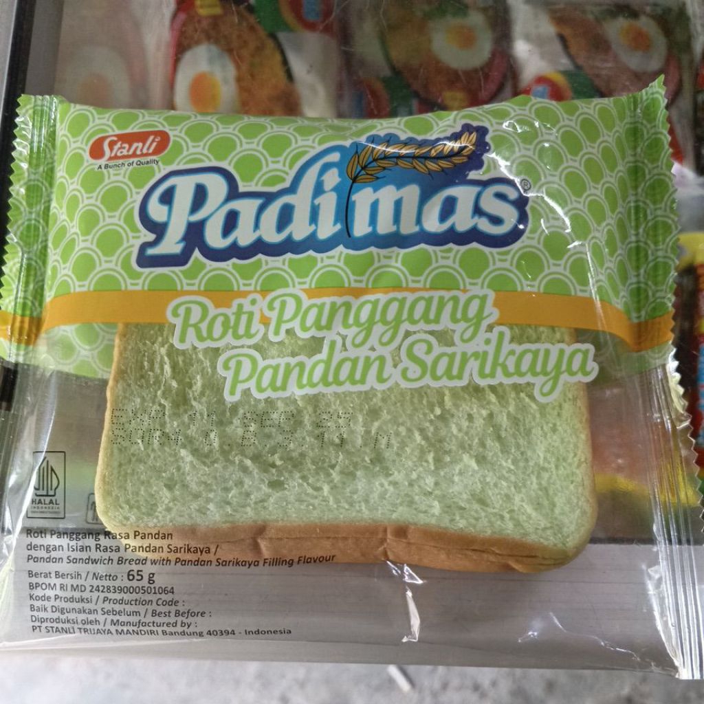 

Roti Padi Mas