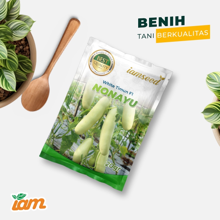 

Nonayu 20gr | Timun putih