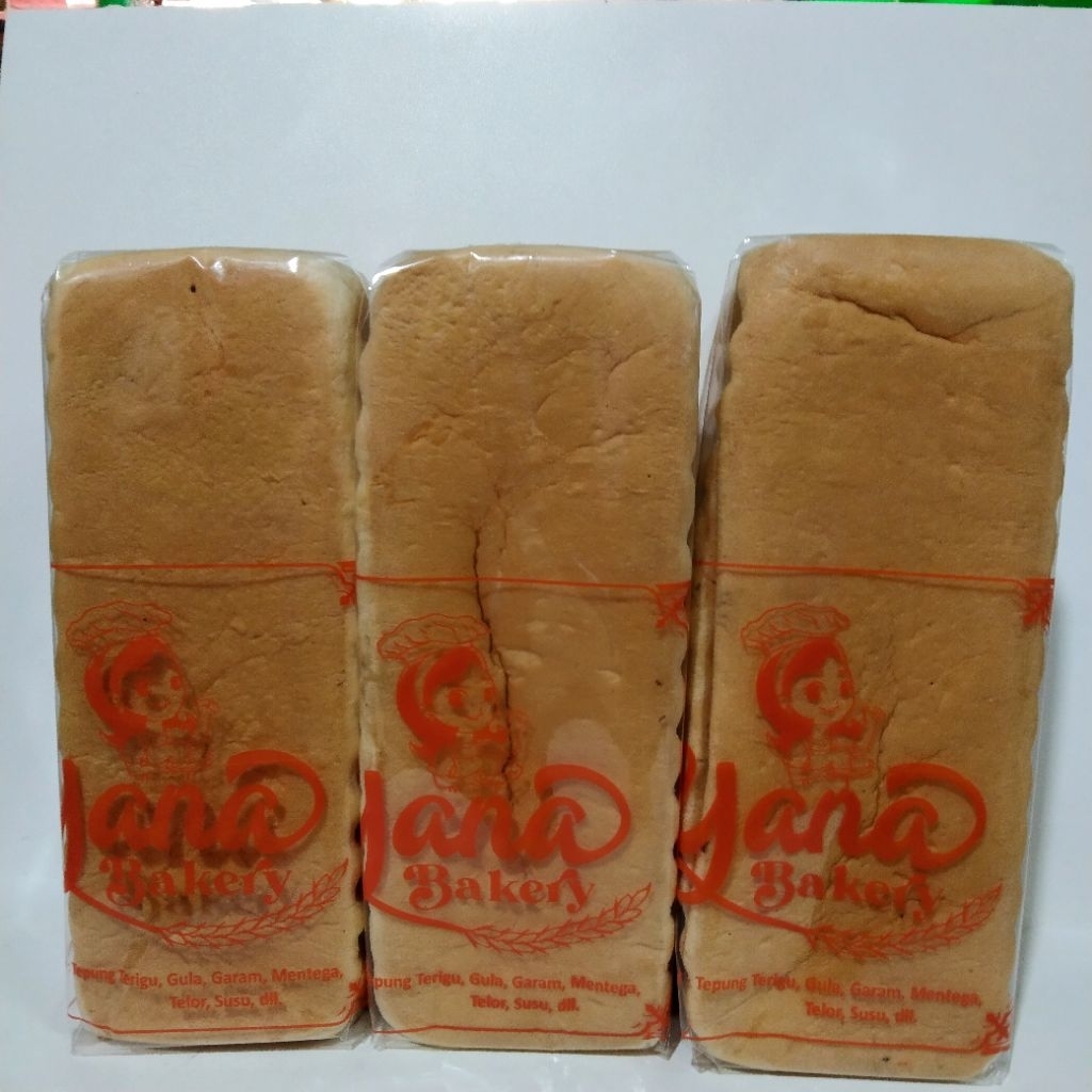 

Roti Bakar bandung, Rotii tawar original 300gr
