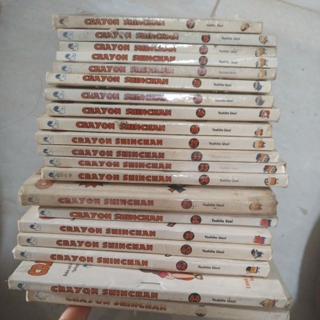 KOMIK CRAYON SINCHAN.