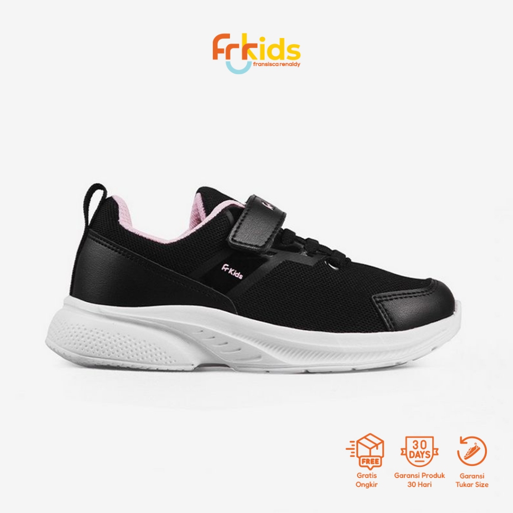 Fransisca Renaldy Sepatu BTS Sneakers Sekolah Anak Perempuan Remaja Dewasa Wanita Size 27-37 Casual 
