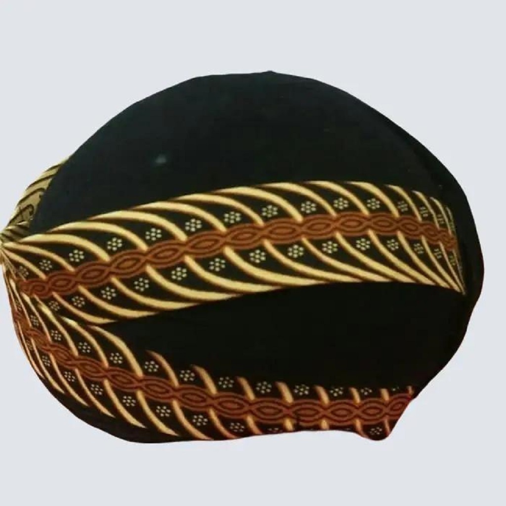 Blangkon Solo Dewasa/Blangkon Adat Jawa Khas Solo Blangkon Solo Dewasa Pria Adat Jawa