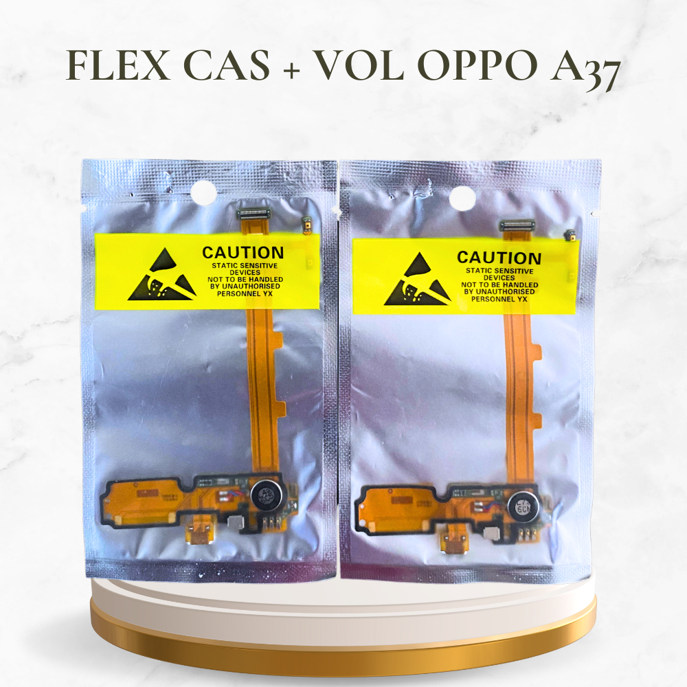 FLEXIBLE CAS+VOLUME OPPO A37