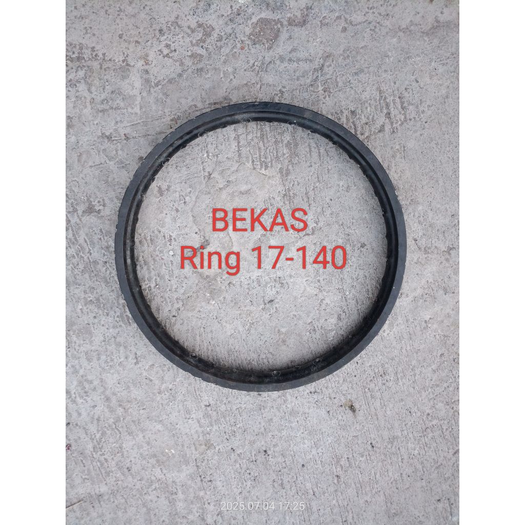 Velg Rossi Ring 17 UK 140 BEKAS SECOND