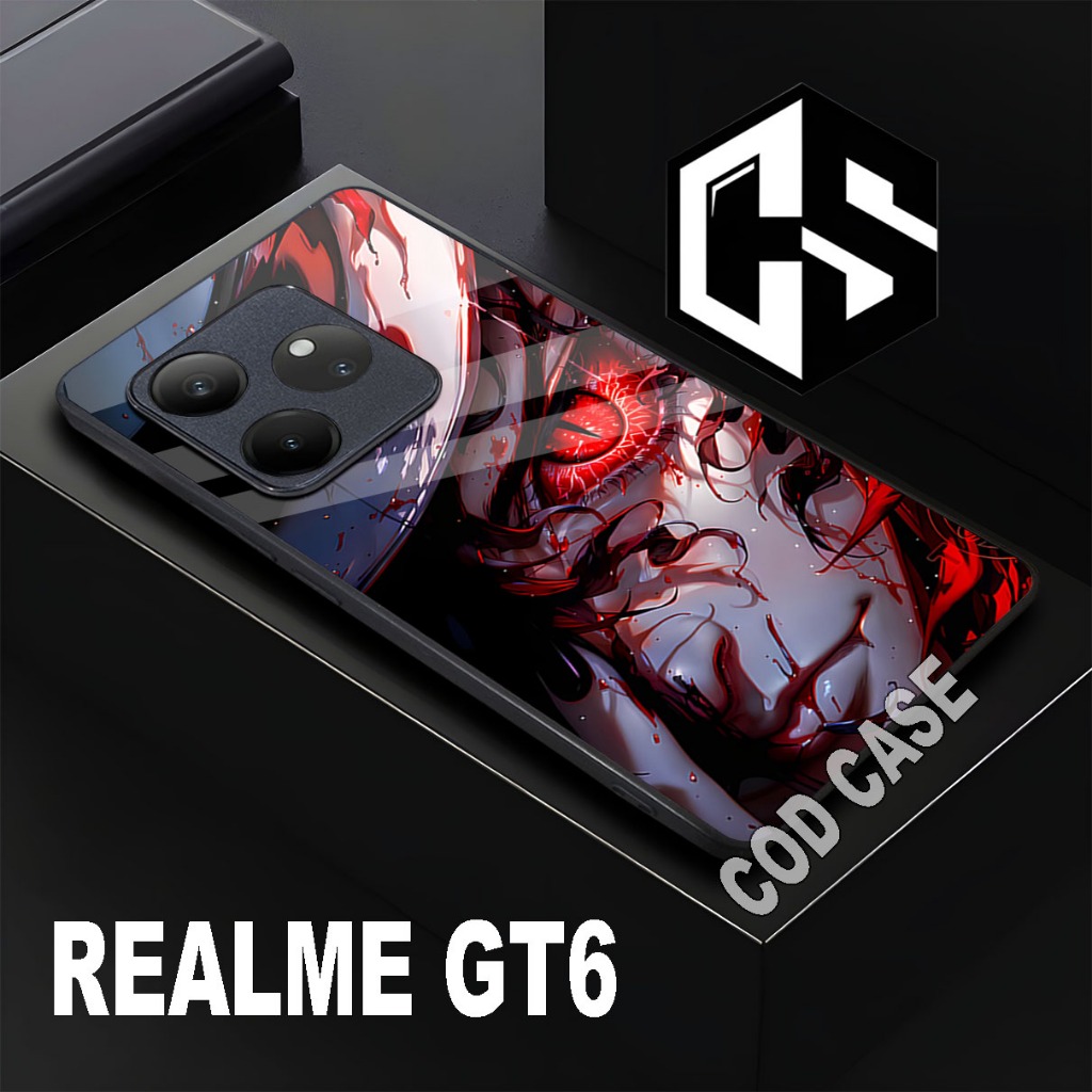 (COD 95)Softcase Glossy REALME GT6/case realme gt6/casing realme gt6 glitter/case realme gt6