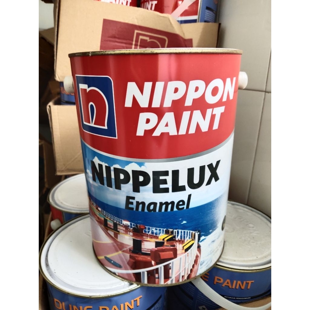 Nippelux marine coating cat kapal